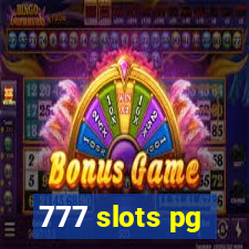 777 slots pg